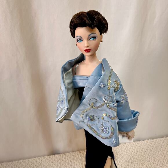 Gene Marshall Midnight Gamble 16" Fashion Doll Ashton Drake Mel Odom No COA - Picture 1 of 15